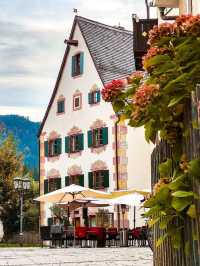 🍂 Füssen – Bavaria’s Fairytale Gateway in Autumn Colors 🇩🇪✨