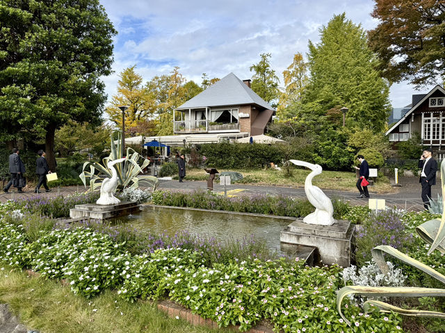 A Green Escape in the Heart of Tokyo: Hibiya Park 🌿
