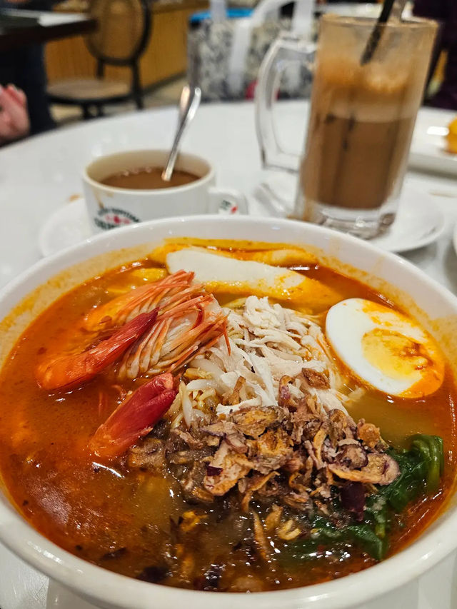 ☕ A Perfect Farewell Meal at Oriental Kopi, KLIA T2