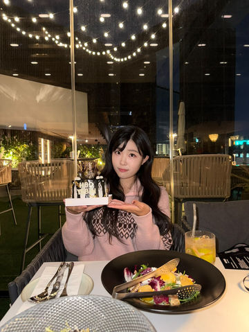 🌃 기념일에 가기좋은 강남의 밤 위로 떠오른 구름, AC호텔 루프탑 바 클라우드