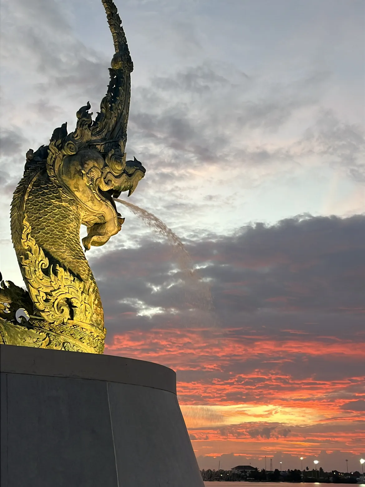 Naga head, Songkhla