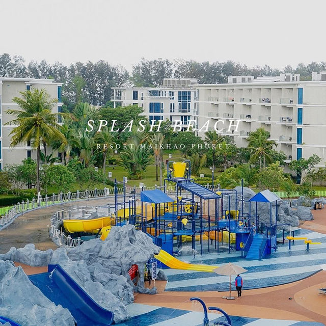 ที่พักพร้อมสวนน้ำภูเก็ต