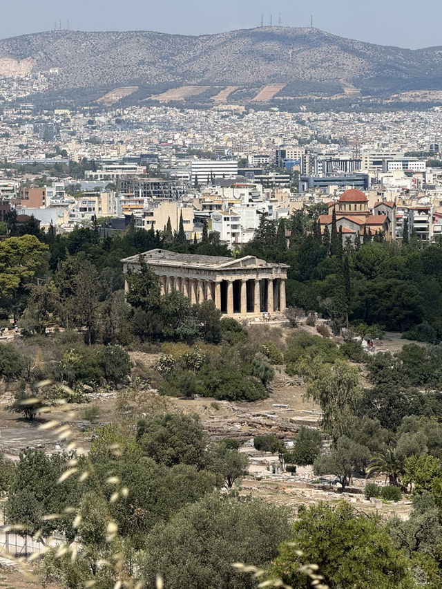 ROMAN FORUM OF ATHENS: THE HEART OF ANCIENT TRADE AND CULTURE