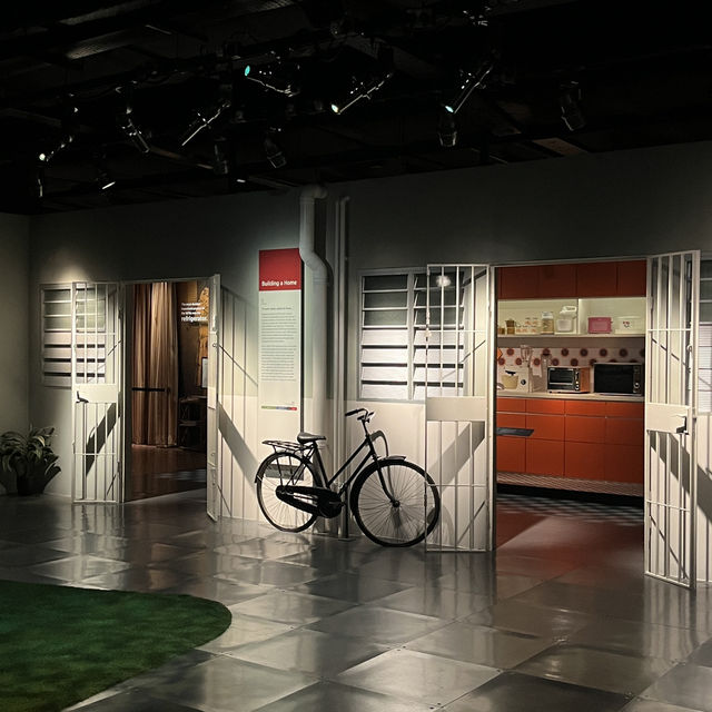 National Museum of Singapore — A Journey Through Time and Tide