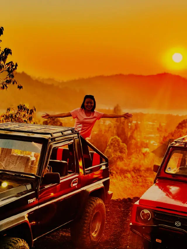 峇里島週末：追逐日出、時尚住宿與頂級美食 