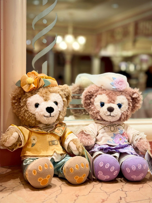 【ダッフィー好き必見】上海限定ダッフィーエリアを徹底レポ🫶🏽✨ 【ダッフィー好き必見】上海限定ダッフィーエリアを徹底レポ🫶🏽✨