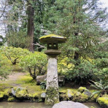 波特蘭日本庭園