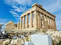 🏛️ Gazing at the Acropolis
