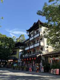 A scorching hot summer day in Gankeng Ancient Town