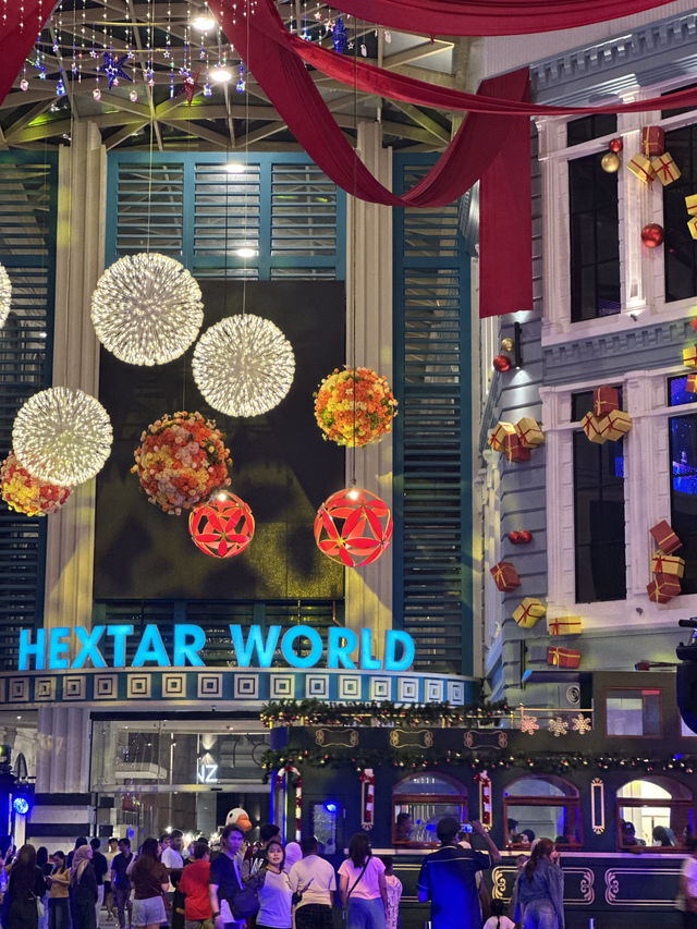 Empire City Signature Duplex Suites & Brand New Hextar World: Festive Vibes in Petaling! 🎄✨ Empire City Signature Duplex Suites & Brand New Hextar World: Festive Vibes in Petaling! 🎄✨
