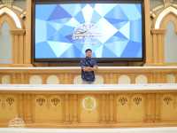 🥚 GOLDEN EGGS AT QASR AL WATAN — A ROYAL TREASURE 🇦🇪✨