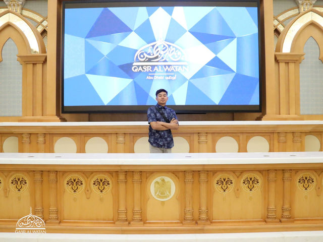 🥚 GOLDEN EGGS AT QASR AL WATAN — A ROYAL TREASURE 🇦🇪✨