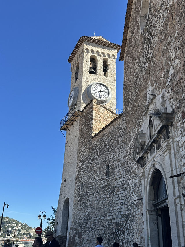 💒從聖母院看坎城超浪漫！海景＋紅瓦屋頂全收