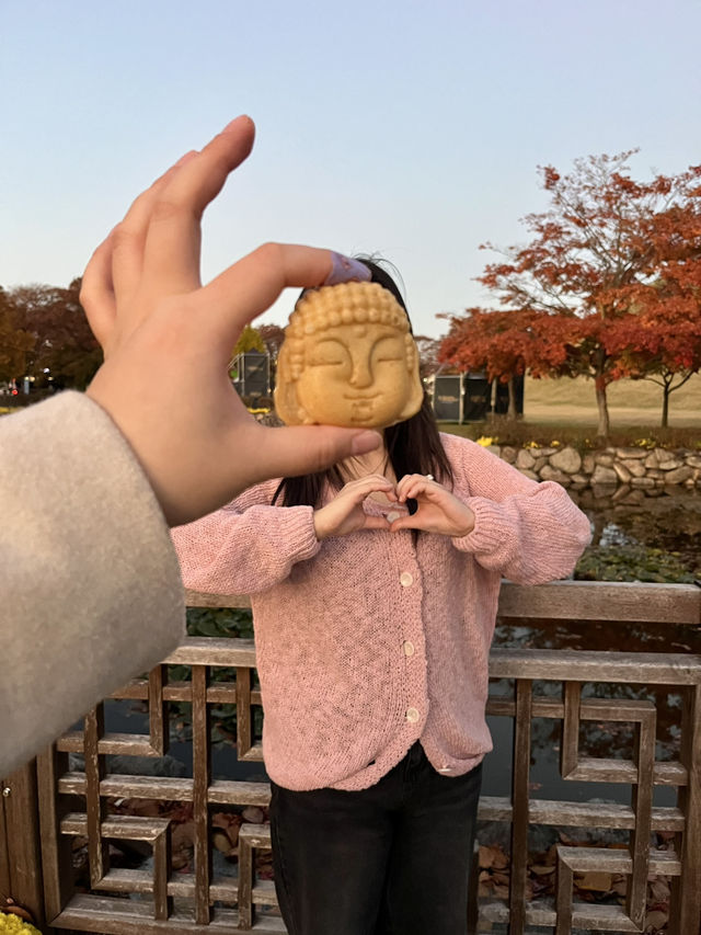 경주여행 이색사진 찍기