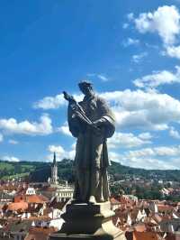 체코 체스키크롬르프 여행 : 체스키크롬로프 성 🇨🇿