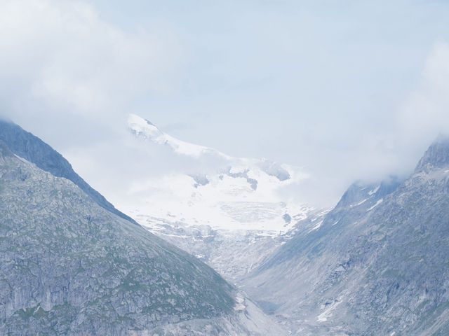 瑞士🇨🇭冰川短途健行路線