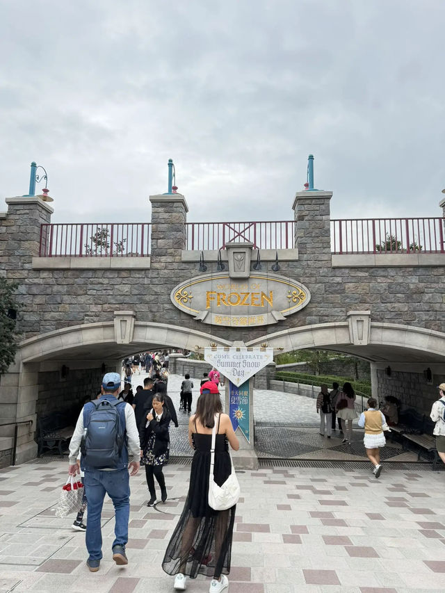 รีวิวเครื่องเล่น hk disneyland 🎠🪄✨ รีวิวเครื่องเล่น hk disneyland 🎠🪄✨