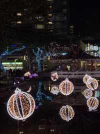 屏東景點✨屏東公園暖冬聖誕燈節🎄活動資訊