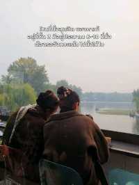 คาเฟ่ยอดฮิตย่านShichahai☕🏞