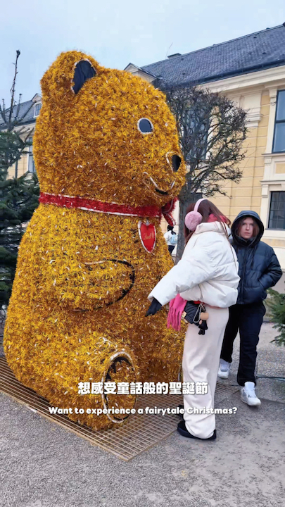 捷克和奧地利過聖誕週🎄
