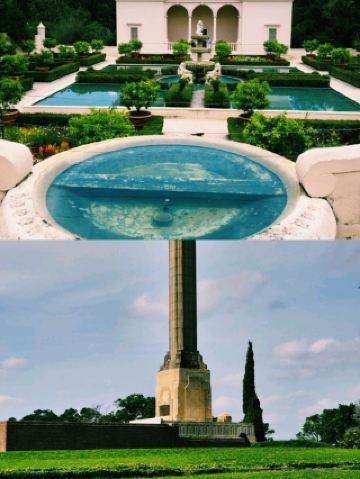 뉴질랜드 해밀턴 가든스 산책만 했는데 여행 한 편 남은 느낌