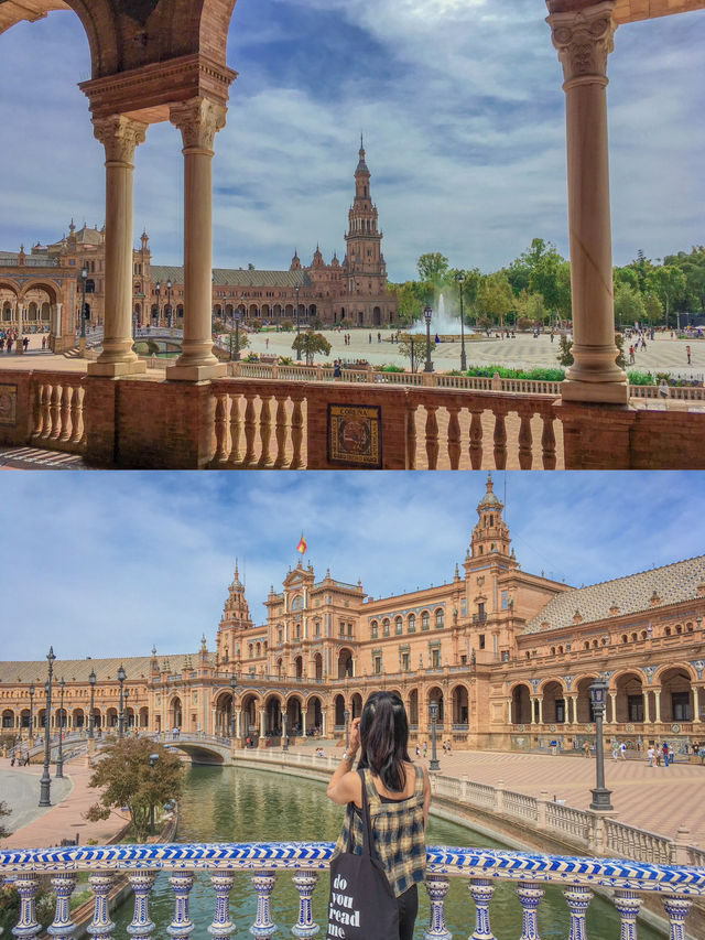 🇪🇸뜨거운 남부 시작해서 지중해 바다로 끝나는 스페인 여행 🇪🇸