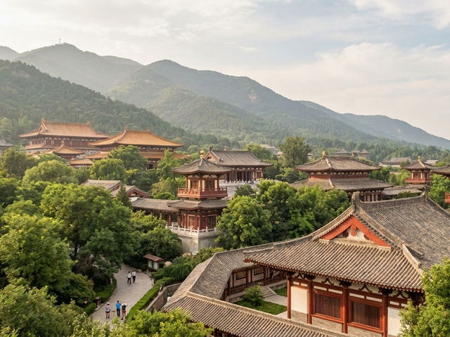 중국 시안여행 현종과 양귀비의 이야기가 담긴 화청궁