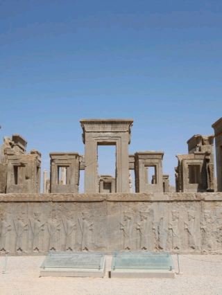 波斯波利斯——波斯帝國的禮儀之都