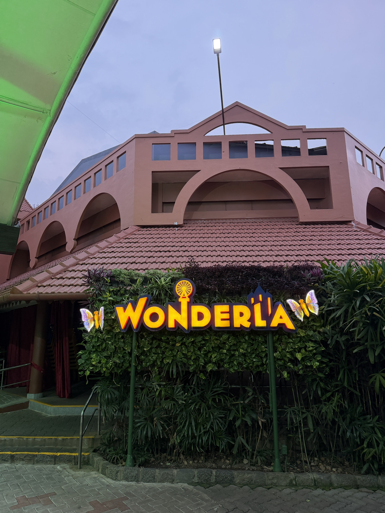 Wonderla Amusement Park Kochi, Kerala India
