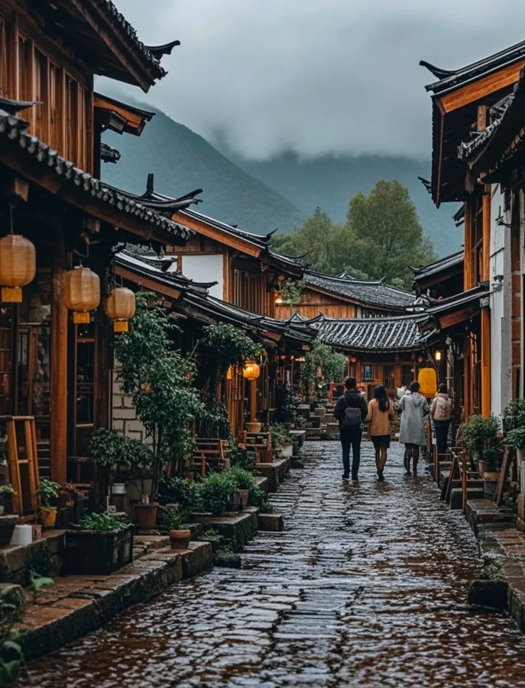 【中國 攻略 2026】麗江 Trip.com 精選 — 港人實用指南 麗江 - 我在麗江遇到了一整天的雨,卻意外發現:下雨天,才是麗江最美的 - 圖 5