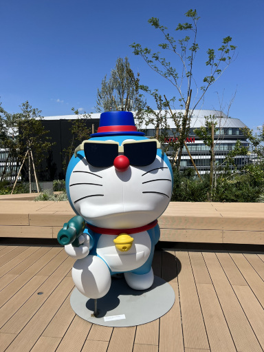 100%ドラえもんパークA「6階ドリームテラス」。 | Trip.com 東京