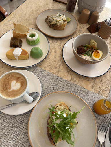 ザ・メルでの朝食。 | Trip.com バリ島