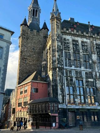 Aachen Town Hall — A Seat of Power Through the Centuries