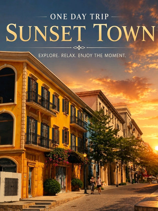 One Day Trip : Sunset Town, Phú Quốc