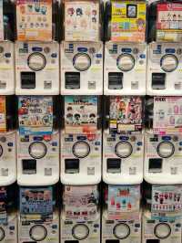 Toy Egg Machine Hunt in Tokyo 🥚✨