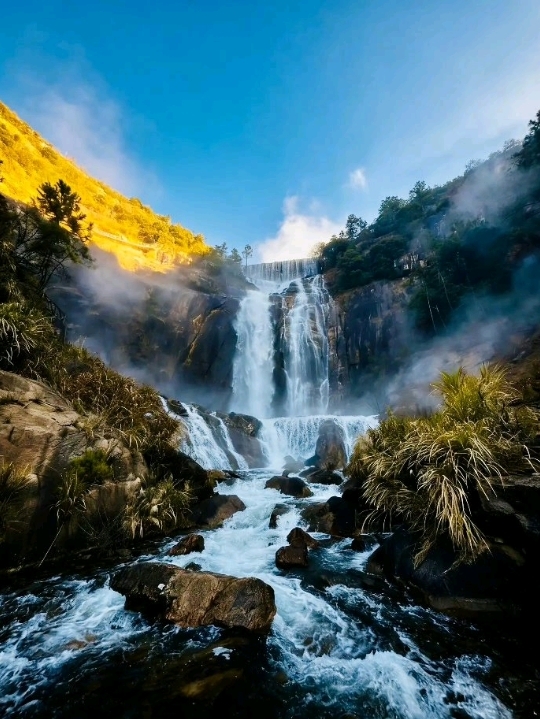 ⛰️ Tiantai Mountain | Where Waterfalls Meet Ancient Zen