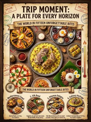 A Plate for Every Horizon: The World in Fifteen Bites