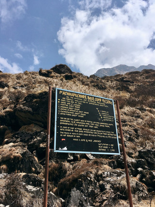 A 7-Day Travelogue of the Classic ABC Route in Nepal.