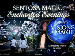 Island Getaway on Sentosa: Theme Parks, Coastal Vibes & Resort Escapes 🌴✨