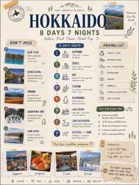 🇯🇵 HOKKAIDO 8 วัน 7 คืนจัดเต็มทั้งเมือง ภูเขา ทะเลสาบ และอาหาร 🍜🏔️