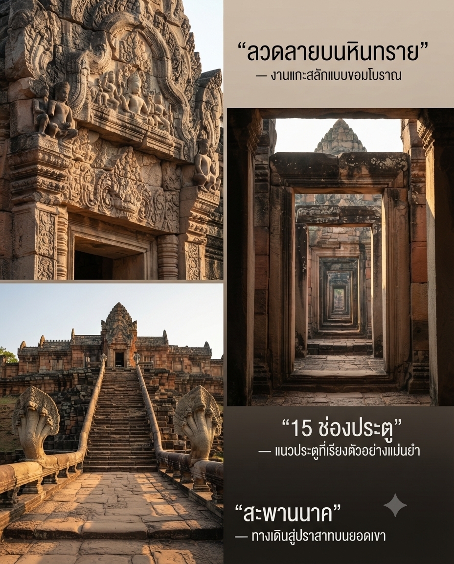 🏛️ Một lâu đài đá trên đỉnh núi lửa, không chỉ đơn thuần là cổ kính.