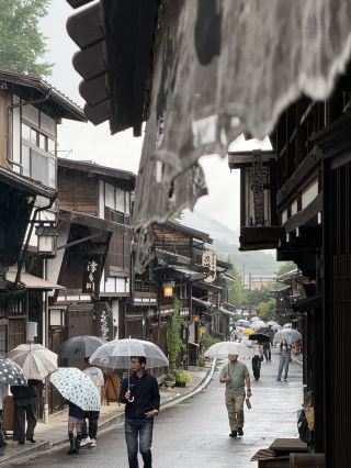 在長野穿越回江戶時代！漫步「奈良井宿」