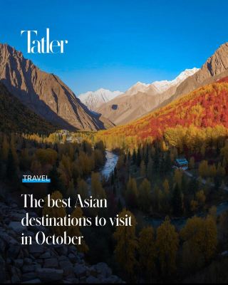 🍂 Where to Travel in October: 5 Places That Feel Completely Different This Time of Year ✈️🌍