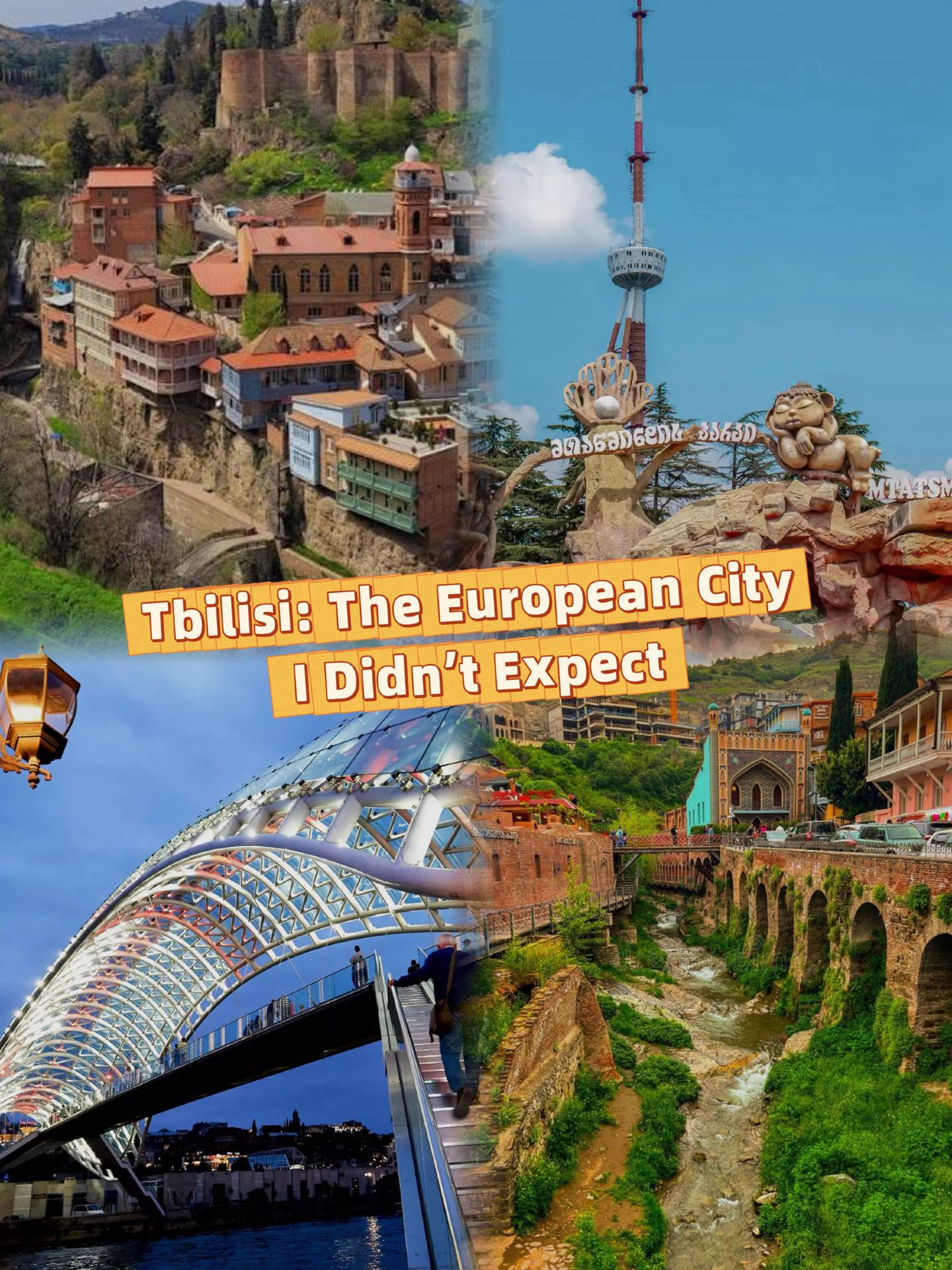 Tbilisi: The European City I Didn’t Expect