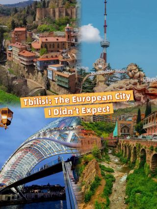 Tbilisi: The European City I Didn’t Expect