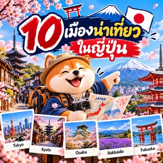 日本10大必去旅遊城市 🇯🇵