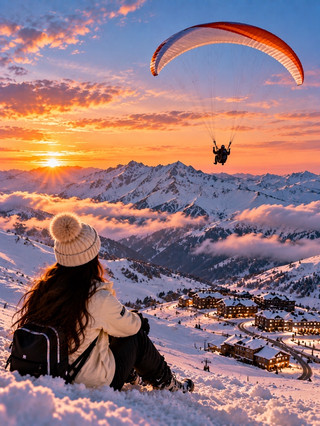 ⛷️ Gudauri, Georgia 🇬🇪

Skiing in the Caucasus Mountains with breathtaking snow-covered mountain views 🏔️❄️

Next up is Gudauri, Georgia! 🤍 This time, we're switching from the Scandinavian vibe of Åre to the steeper and more spectacular Greater Caucasus Mountains, perfect for cinematic snow-themed content.

⛷️ Skiing amidst the Caucasus Mountains:
The highlight is the massive snow-covered mountains surrounding the ski area. Many slopes are open, offering panoramic mountain views while skiing.

🚡 Gondola ride for panoramic views:
The higher you go, the wider the view, revealing layers of overlapping mountain ranges. On clear days, the snow against the blue sky is stunning. 📸

🏔️ Scenic viewpoint at Mt. Sadzele:
The higher elevations of Gudauri offer a distinctly different atmosphere from the lower areas, with mountain peaks, vast snowfields, and stunning views of the surrounding Caucasus.

🪂 Try paragliding over the snow-covered mountains:
Another highlight of Gudauri is paragliding, offering stunning aerial views of the snow-covered mountains. Perfect for adventure seekers looking for a different experience than just skiing.

📍 Visit the Russia–Georgia Friendship Monument:
This viewpoint on the Georgian Military Highway features a large mosaic terrace overlooking a valley, with the Caucasus Mountains in the background – incredibly beautiful for winter photos.

🌅 Wait for the Golden Hour on the mountains:
As the sun sets, the golden and pink hues illuminate the snow-capped peaks, transforming the otherwise white-and-blue daytime view into a warm, movie-like atmosphere.

🔥 Stay in a chalet with snow views:
Return to New Gudauri and enjoy hot Georgian food like Khinkali or Khachapuri while gazing at the mountains from your accommodation – a perfect way to end the day in the cold weather.

Gudauri is ideal for those seeking a ski trip with spectacular mountain views, combining the Caucasus Mountains, gondola rides, paragliding, and Georgian cuisine all in one trip. 🇬🇪🤍

#Gudauri #Georgia #CaucasusMountains #SkiTrip