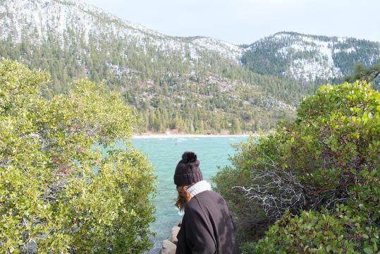 Lake Tahoe chill day 🌲🪨