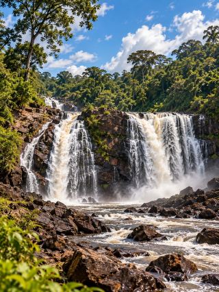 🇸🇷 | SURINAME — Suriname

A small country in northern South America, brimming with tropical rainforests, large rivers, and a fascinating blend of diverse cultures. 🌿🌎 Suriname may not be a top tourist destination, but it possesses a unique charm, from its Dutch-style old town to its abundant natural beauty and a lifestyle distinct from other countries on the continent.

🏛️ Paramaribo — The capital city, with its old white timber-framed buildings and colonial architecture. The old town is a UNESCO World Heritage site. Strolling through the historic buildings and along the Suriname River offers a full immersion in the city's charm.

🌳 Central Suriname Nature Reserve — A large nature reserve covered in tropical rainforest, boasting mountains, rivers, and high biodiversity. Perfect for nature lovers seeking to explore pristine forests.

💦 Raleighvallen & Voltzberg — A natural area notable for its waterfalls, rapids, and rock formations rising from the forest. Planning is required, but the views are well worth the effort for adventure seekers.

🐢 Galibi Nature Reserve — A northeastern coastal area important for several species of sea turtles, especially during nesting season. Ideal for turtle viewing. Travel with a local guide and strictly adhere to conservation guidelines.

🚤 Commewijne River — Take a boat trip along the river to see riverside villages, old gardens, and remnants of past agricultural land. This offers a different perspective on Suriname's story and way of life.

🍛 Local Food and Culture — Suriname has a diverse culture, incorporating Hindustani, Javanese, Creole, Maroon, and indigenous peoples. The food is equally vibrant. Try Roti, Pom, and Javanese-style dishes that reflect the blend of people from many backgrounds.

✨ The charm of Suriname lies in its tranquility and diversity hidden within a single country. Its unique old cities, vast forests, and fusion culture make it perfect for travelers seeking a unique perspective on South America. 🇸🇷

#Suriname #TravelSuriname #SouthAmerica #InternationalTravel