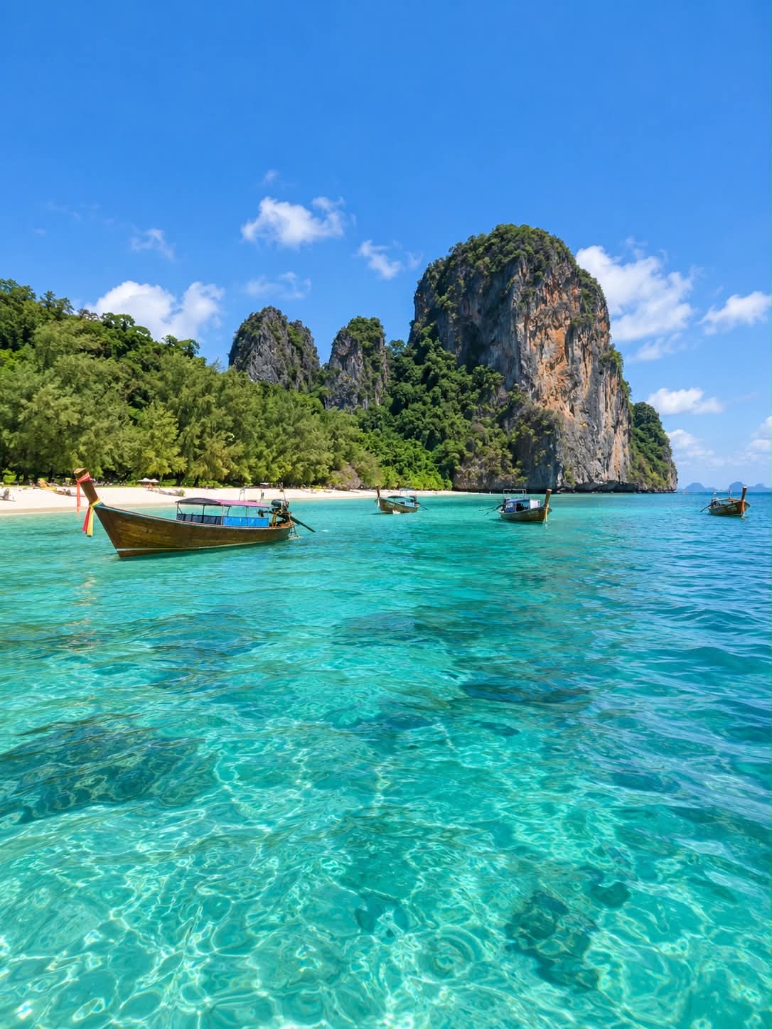 🏝️💙  เกาะปอดะ กระบี่ (Poda Island) 🌊🌴